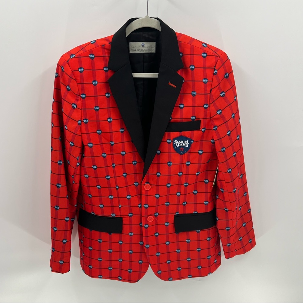 Tipsy Elves Samuel Adam’s Boston beer blazer